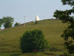 White Nancy, a prominent landmark celebrating the victory at Waterloo